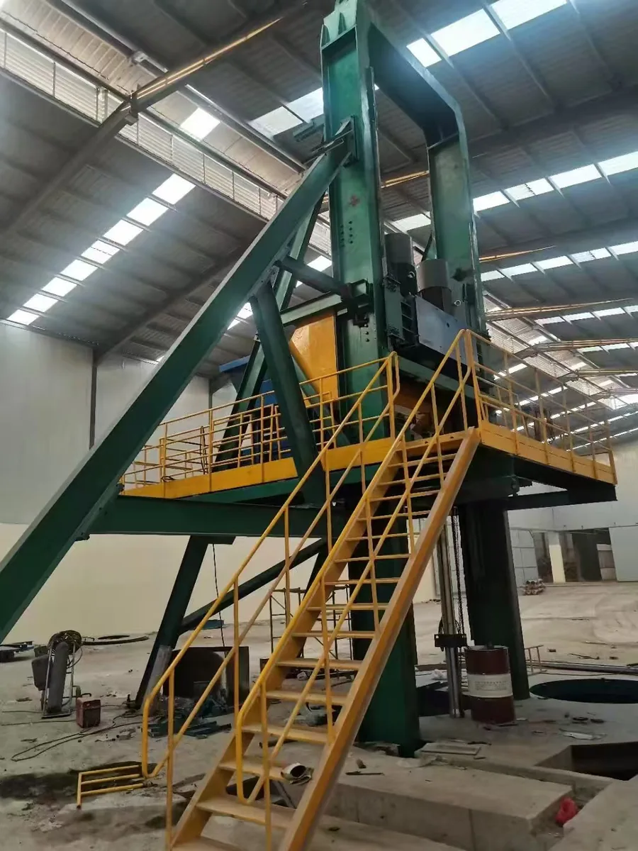 Core Vibration Reinforced Concrete Pipe Machine - Heliyuan Machinery