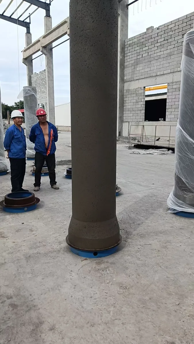 Concrete Pipe Rising Core Vibration Mold - Heliyuan Machinery
