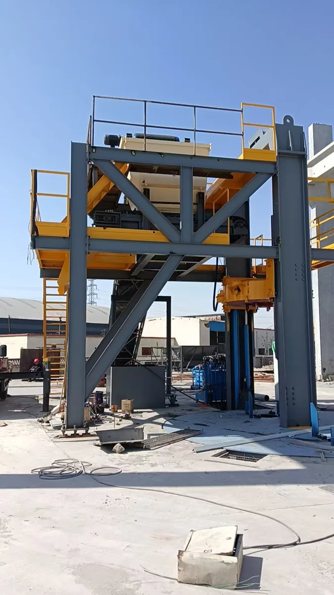 Heavy Duty Rising Core Vibration Cement Pipe Machine - Heliyuan Machinery