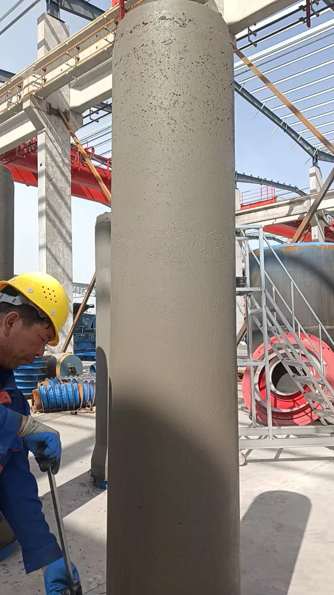 RCC Drainage Pipe Core Vibration Machine - Heliyuan Machinery