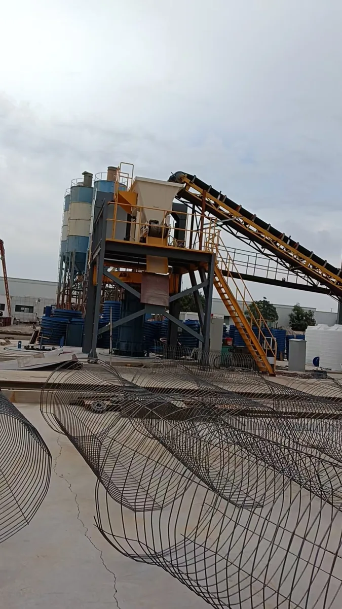 Core Pulling Vibration Concrete Pipe Plant - Heliyuan Machinery