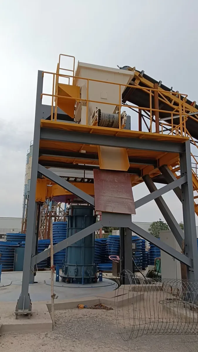 Rising Core Vibration Concrete Pipe Equipment - Heliyuan Machinery