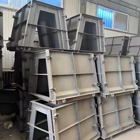 Agricultural Irrigation & Water Conservancy U-Channels - Heliyuan Machinery