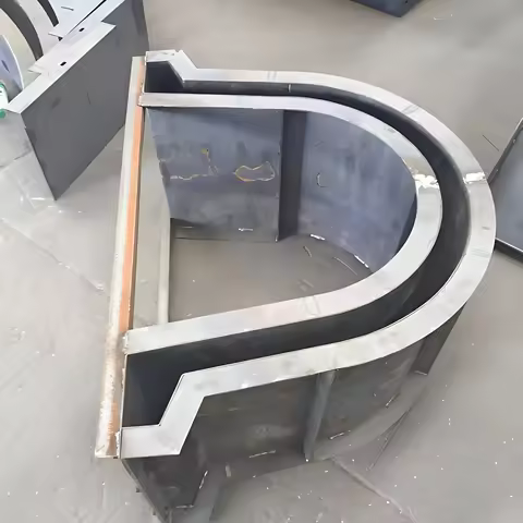 Customizable Large Scale U Drainage Pipe Section - Heliyuan Machinery