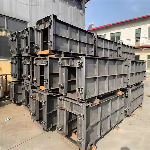 Customized Concrete U Shaped Ditch Mold Precast - Heliyuan Machinery