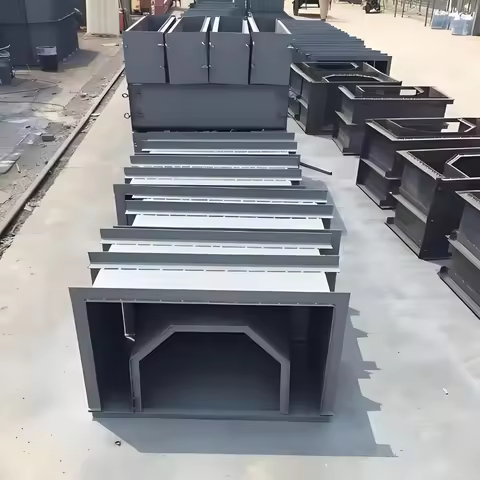 High Performance Modular Precast Concrete Channel Formwork - Heliyuan Machinery