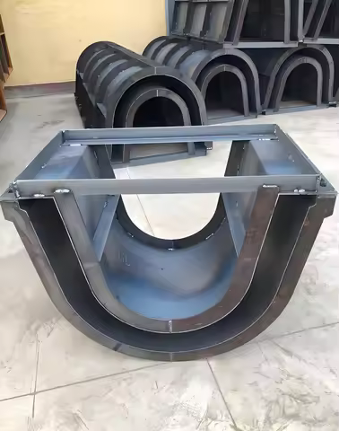 Industrial Heavy Duty U Shape Concrete Drain - Heliyuan Machinery