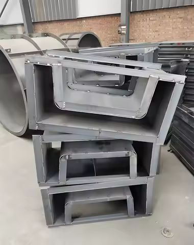 Modular Steel Round Drainage Canal Mold - Heliyuan Machinery