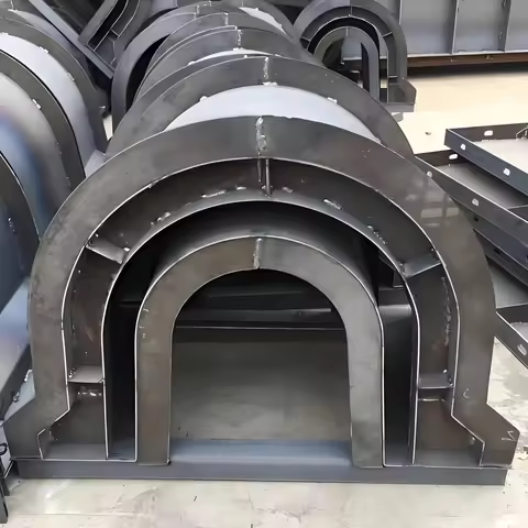 Reinforced Steel Drain Pipe Concrete Pipe Mold - Heliyuan Machinery