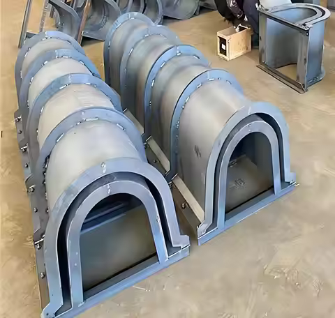 Sustainable Infrastructure Irrigation Canal Forming Mold - Heliyuan Machinery