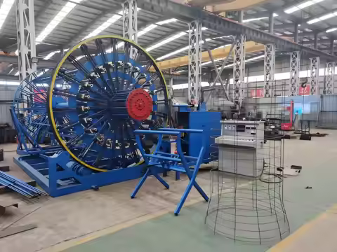 High Efficiency CNC Concrete Pipe Cage Welding - Heliyuan Machinery