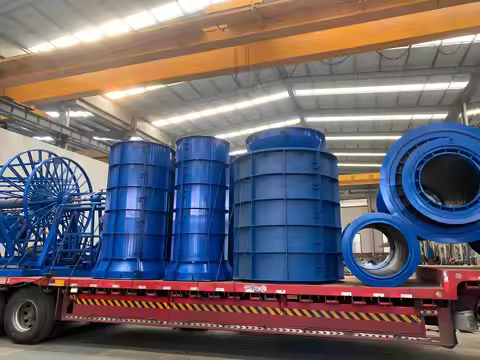 High Precision Cage Welding Machine for Precast - Heliyuan Machinery