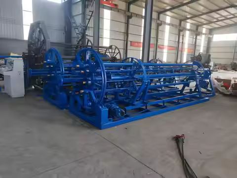 Industrial Grade Steel Rebar Cage Roll Welding - Heliyuan Machinery