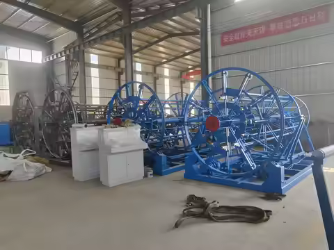 Large Diameter Concrete Pipe Steel Cage Forming - Heliyuan Machinery