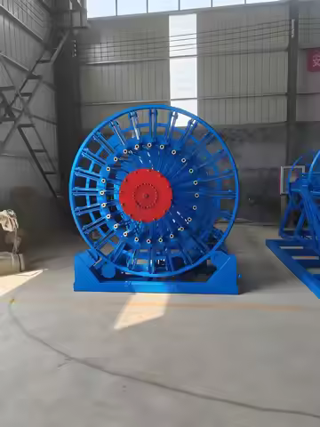 Professional RCC Pipe Steel Wire Cage Making - Heliyuan Machinery