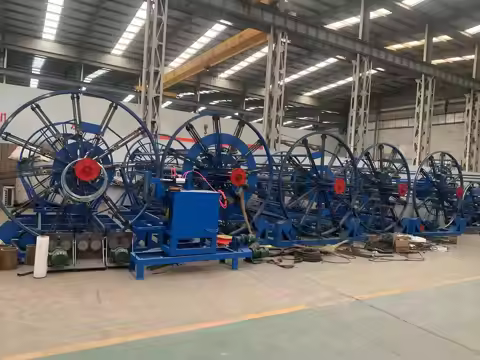 Steel Cage Roller Welder for Drainage Pipe - Heliyuan Machinery