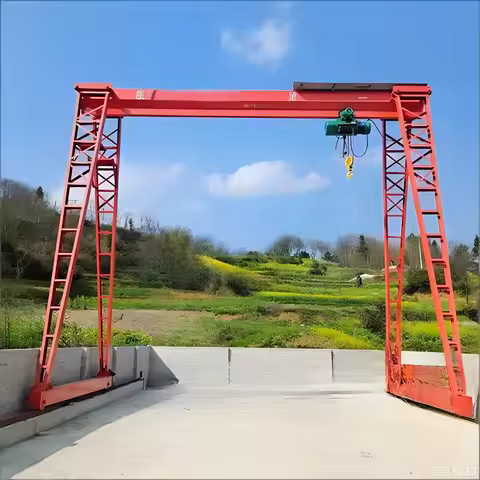 Heavy Capacity 10T MH Single Girder Truss - Heliyuan Machinery