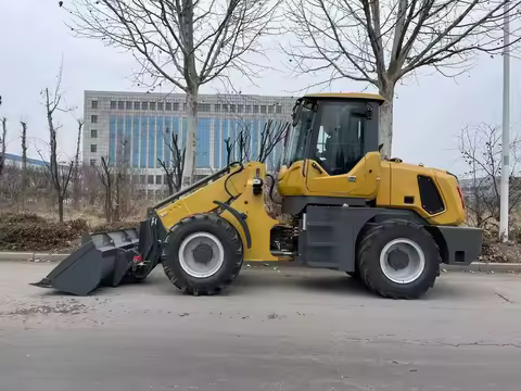 Durable 0 5T 3T Diesel Wheel Loader - Heliyuan Machinery