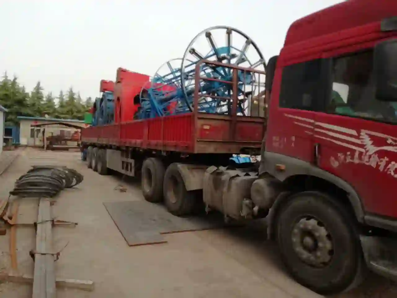 Heliyuan Machinery concrete pipe equipment export shipping dispatch #9