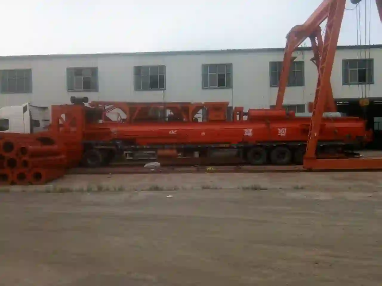 Heliyuan Machinery concrete pipe equipment export shipping dispatch #13