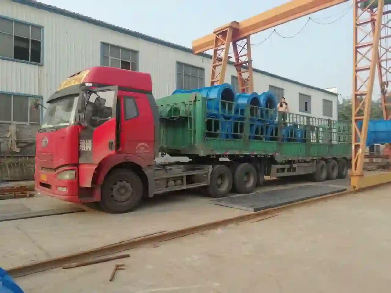 Heliyuan Machinery concrete pipe equipment export shipping dispatch #17