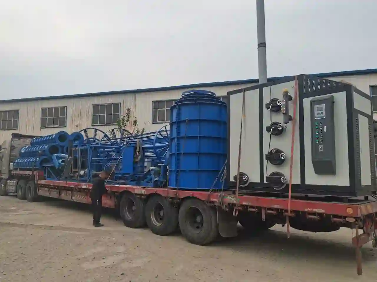 Heliyuan Machinery concrete pipe equipment export shipping dispatch #20