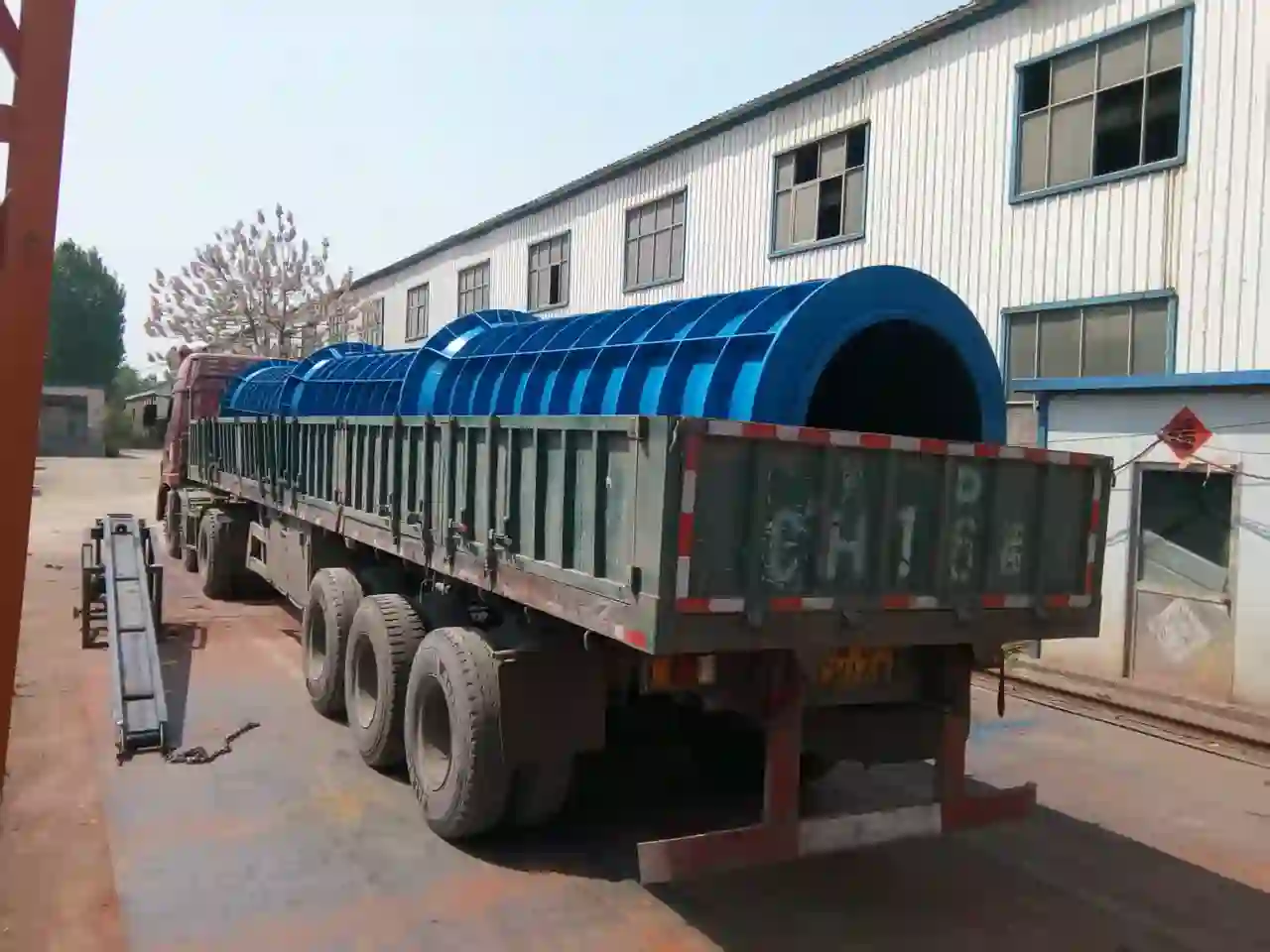 Heliyuan Machinery concrete pipe equipment export shipping dispatch #29