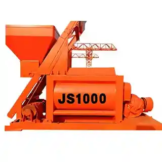 Concrete Mixers & Batching Plants - Heliyuan Machinery Concrete Pipe Equipment