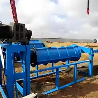Suspension Roller Pipe Machines - Heliyuan Machinery Concrete Pipe Equipment