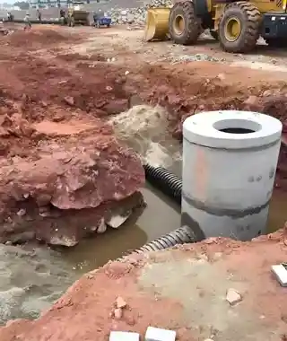 Manhole & Inspection Well Molds - Heliyuan Machinery Concrete Pipe Equipment