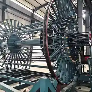 Steel Cage Welding Machines - Heliyuan Machinery Concrete Pipe Equipment
